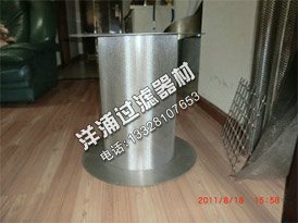 絲網(wǎng)過濾器材