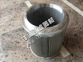 絲網(wǎng)過濾器材