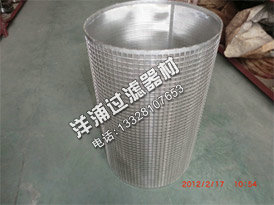 絲網(wǎng)過濾器材
